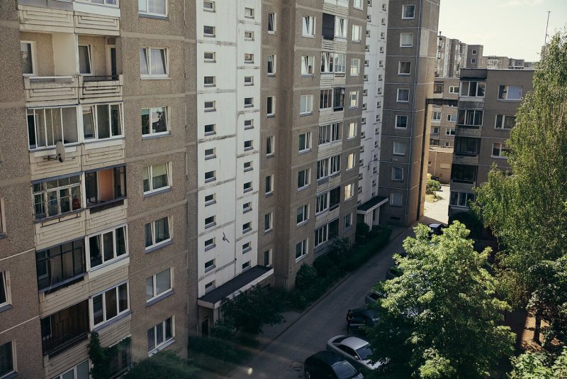 Спальный район Вильнюса