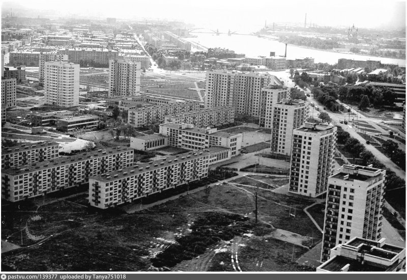 Советская застройка Москва