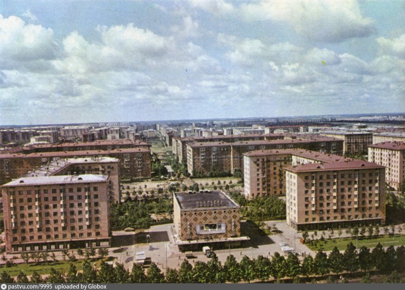 Кинотеатр Прогресс Ломоносовский проспект