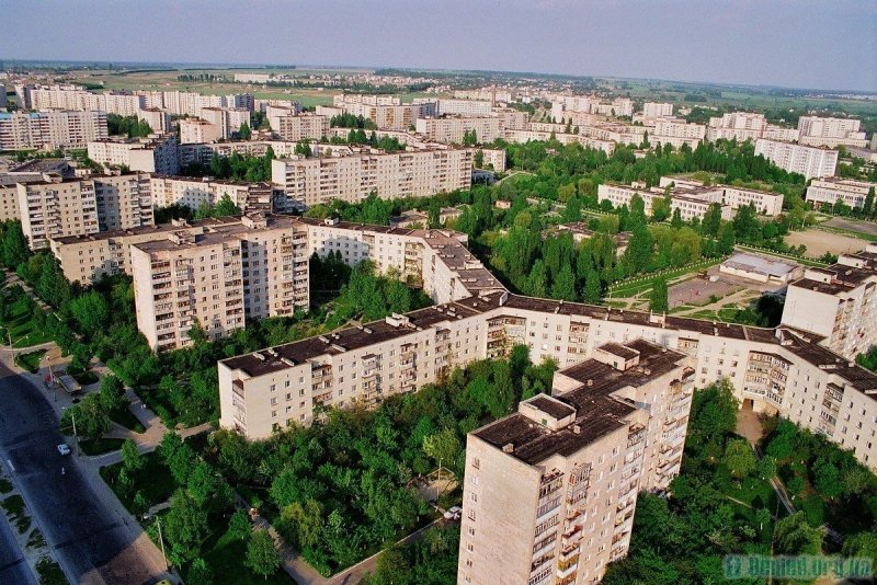 Самый длинный дом в Луцке
