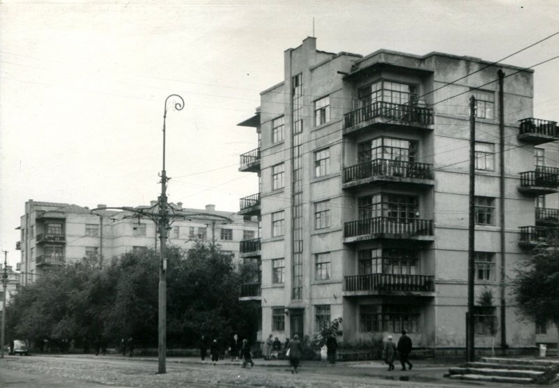 Дом специалистов Самара конструктивизм