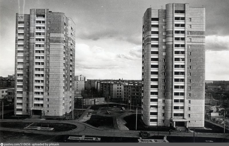 Москва Ясенево в 1980 году