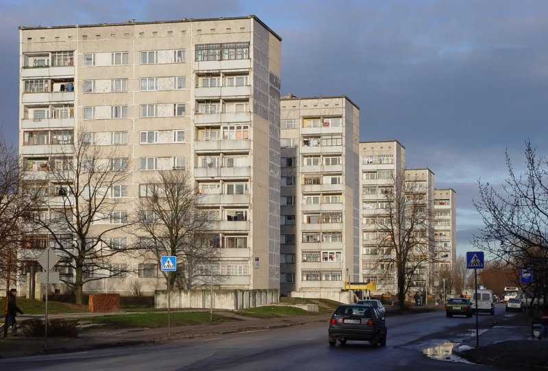 Рига хрущевки