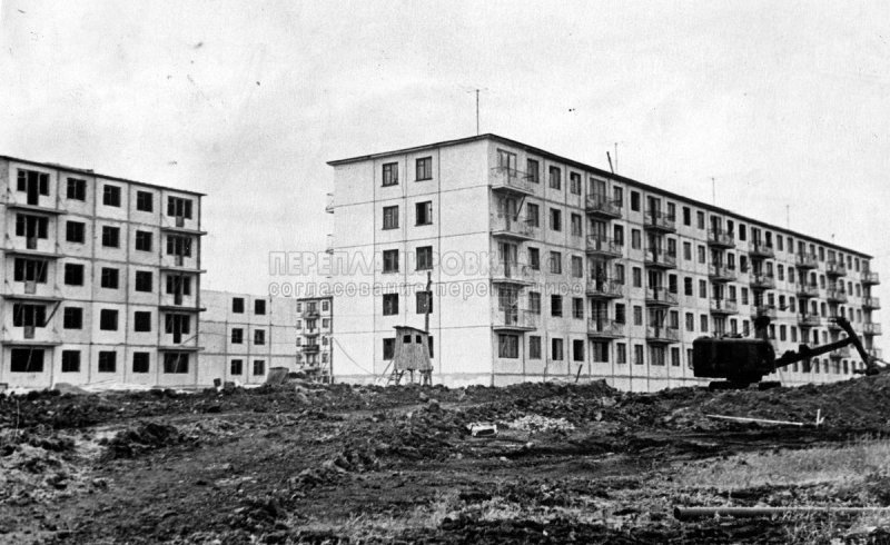 Панельный дом 1-464