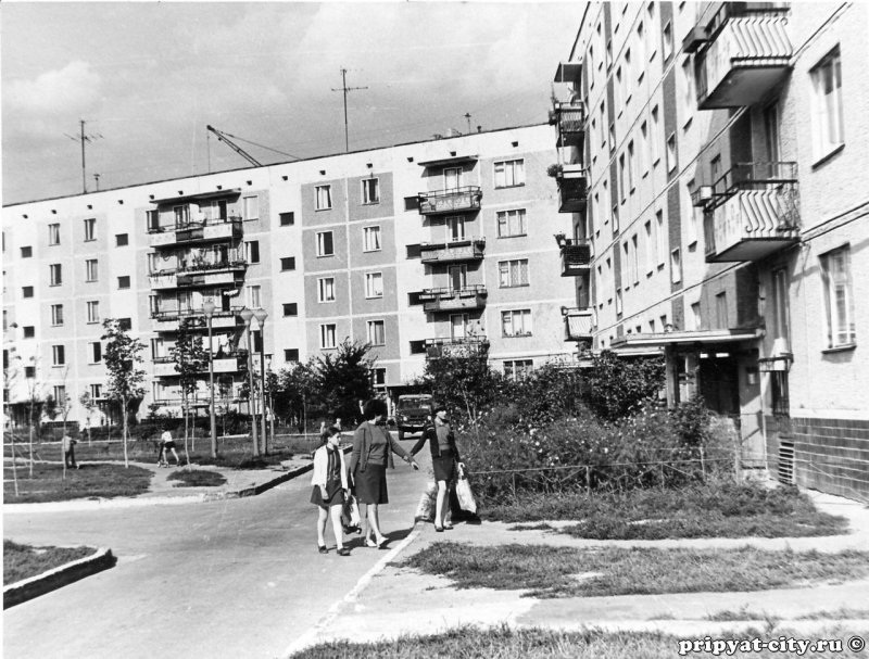 Припять 26 апреля 1986