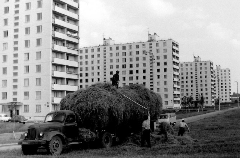 Юго Запад Москвы в 50е годы