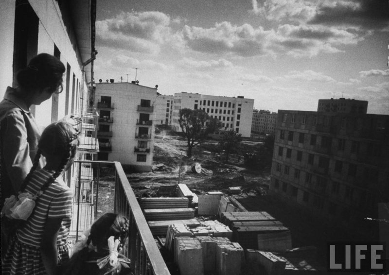Хрущевская Москва