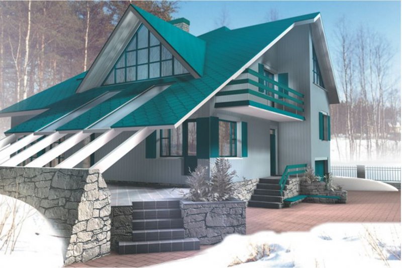 Gambrel Roof