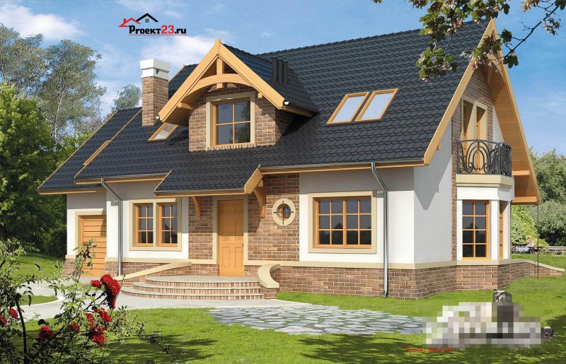 Дом-сарай Barn House внутри