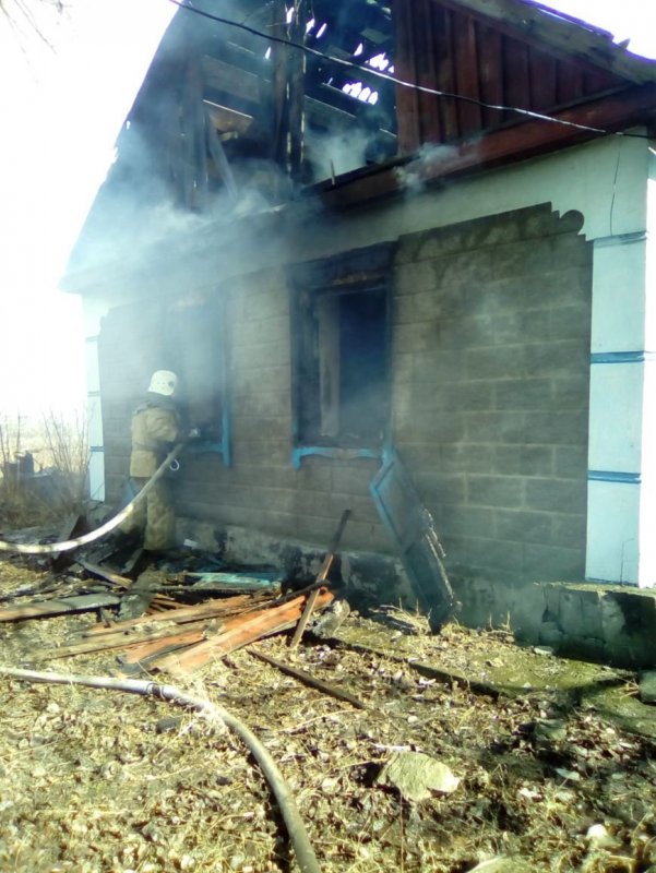 Пожар в Трубниково