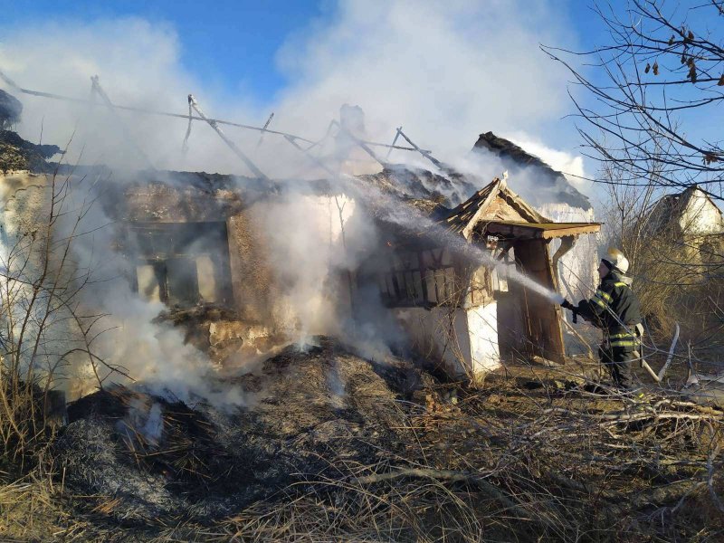Пожар от газа