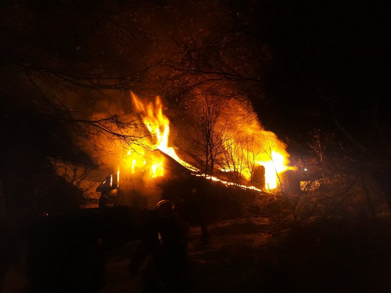 Пожары в частном жилом секторе