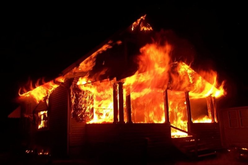 Пожар детского дома в декабре