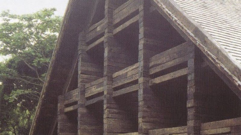Постройки из шпал