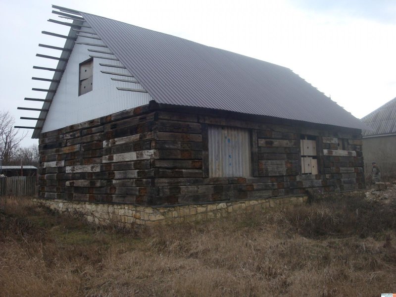 Постройки из шпал