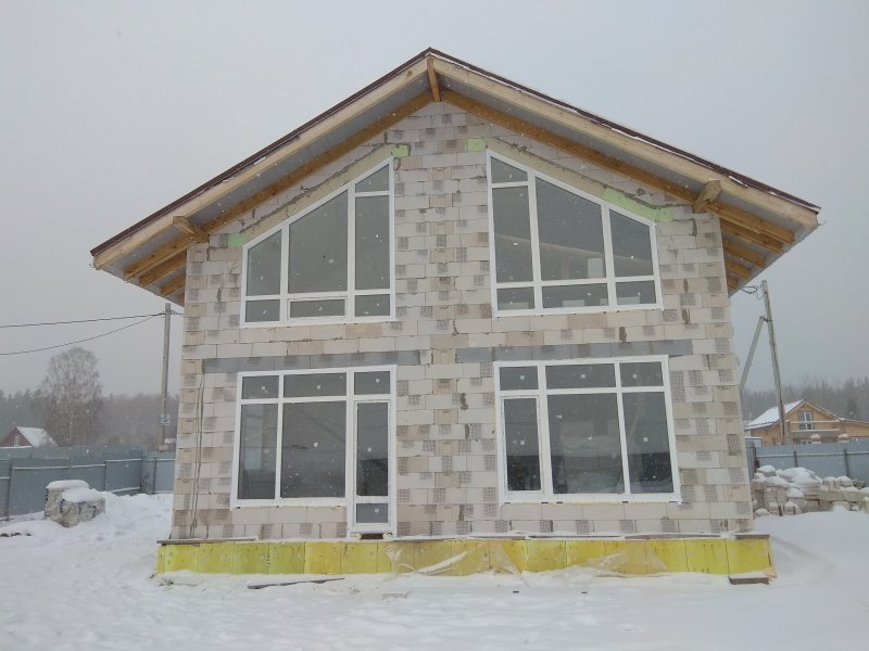 Окна для дома из газобетона