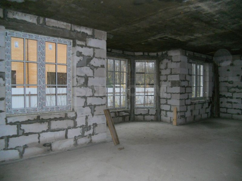 Дома из пеноблока изнутри