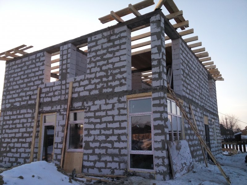 Проекты домов из газобетона