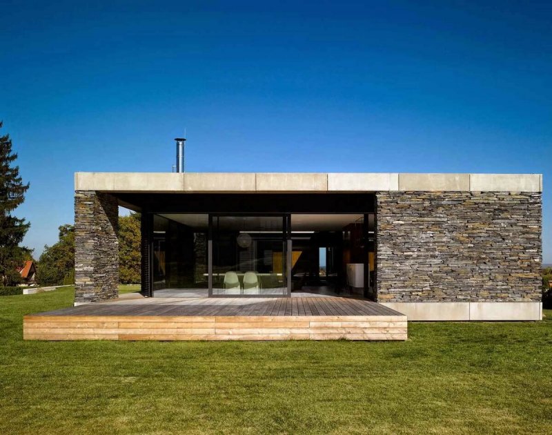 Modern House одноэтажный