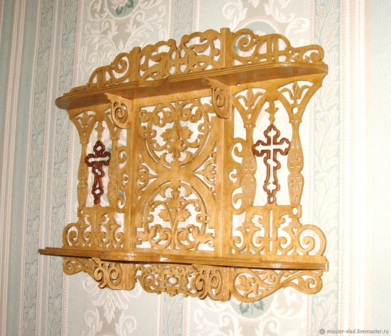 Украшения иконостаса