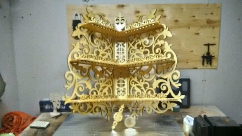 Складная полочка для икон