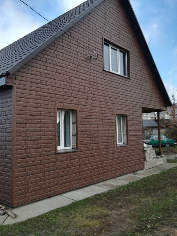 FINEBER фасадный панель белый киреичь
