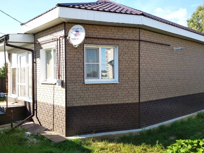 Плитка фасадная Hauberk античный кирпич