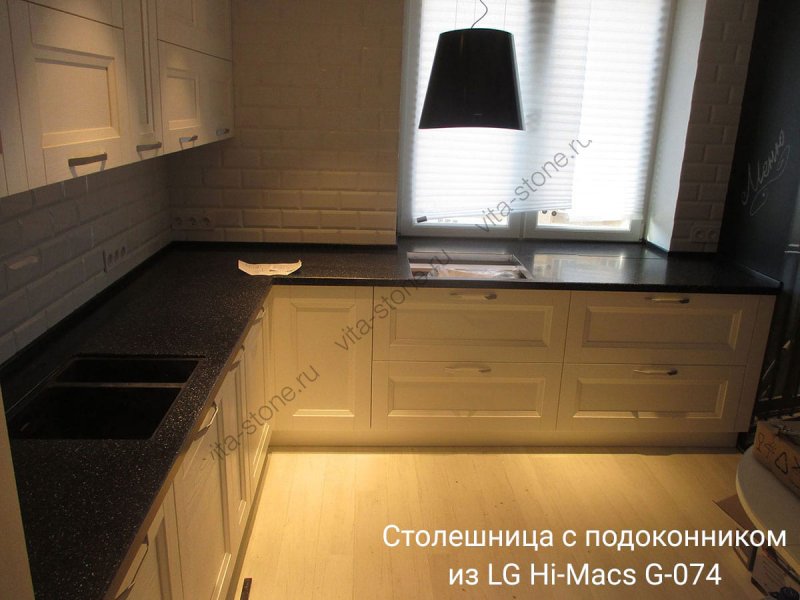 Кухонный стол подоконник