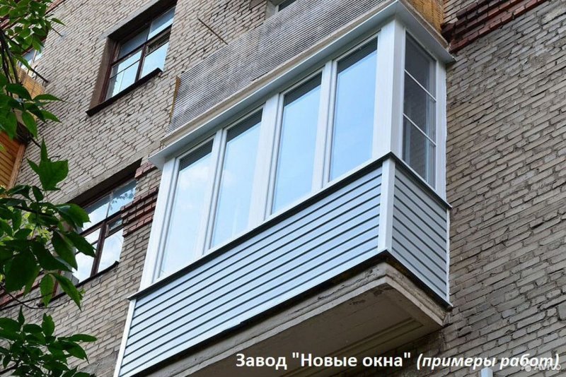 Балкон в пятиэтажке