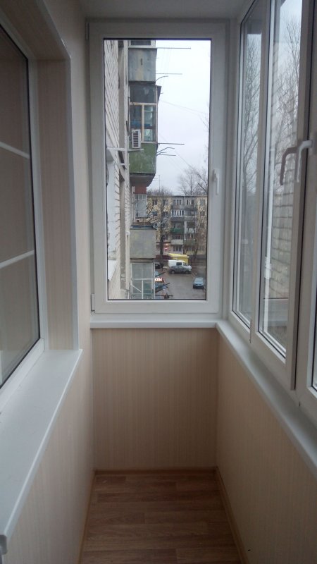 Балкон хрущевка остекление