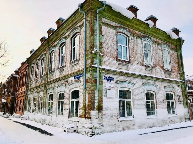 Дом купца Барышева в Полевском