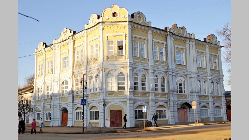 “Дом Купцов Сибирцевых” Козельск