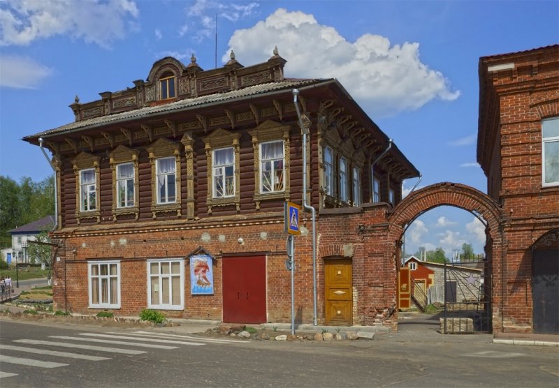 Городское поселение Мышкин