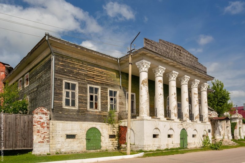 Музей старина Сибирская Омск