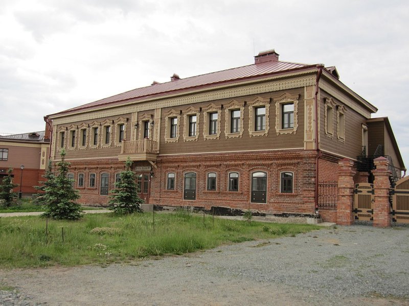 Барнаул дом купца