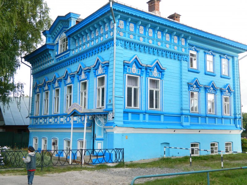 Козьмодемьянск дом Шишокина