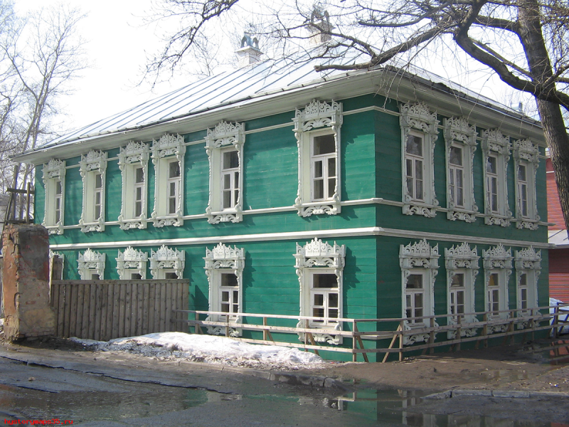 Дом купца Ушкова Шадринск