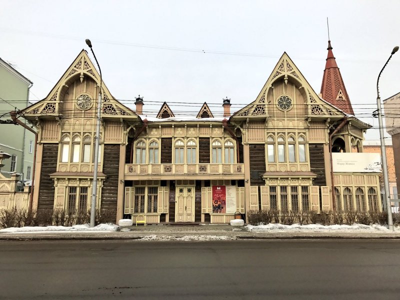 Кашин Купеческий дом