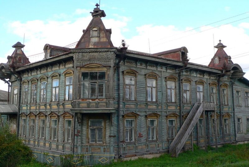 Тутаев исторический центр