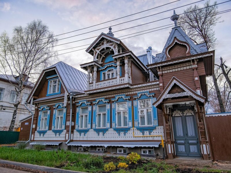 Дом купца Шемякина Кинешма