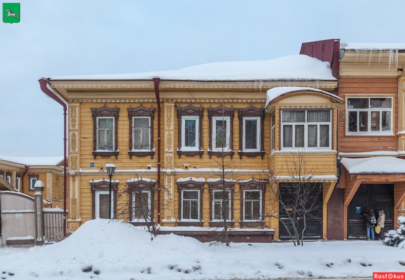 Дом купца 19 века интерьер