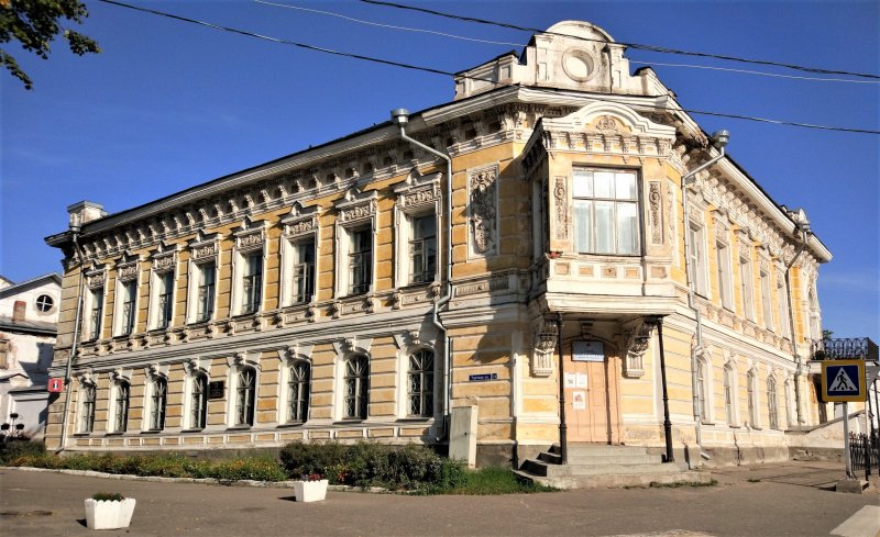 Дом купца Гусева Черевково