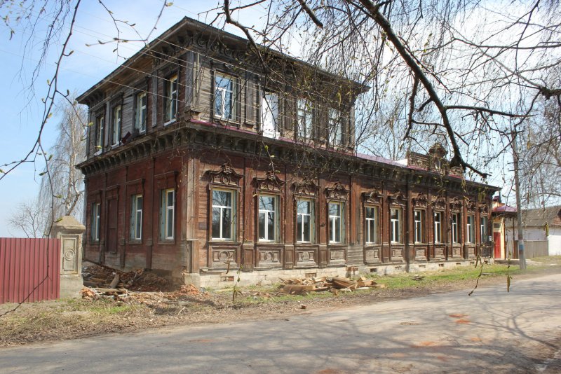 Дом купца Попова Вологда