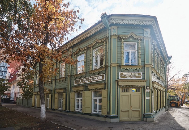 Касимов Рязанская область усадьбы памятники архитектуры