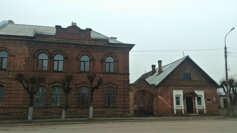Дом купца Замятина Липецк