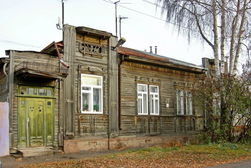 Дом купца Сурошникова в Бугуруслане