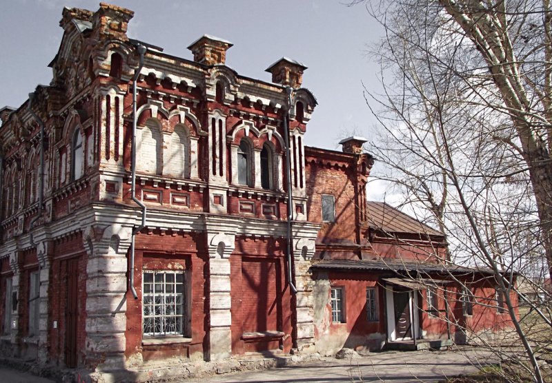 Дом купца Ермолаева Гурьевск