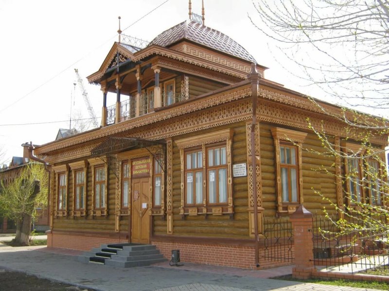 Кунгур Купеческий дом