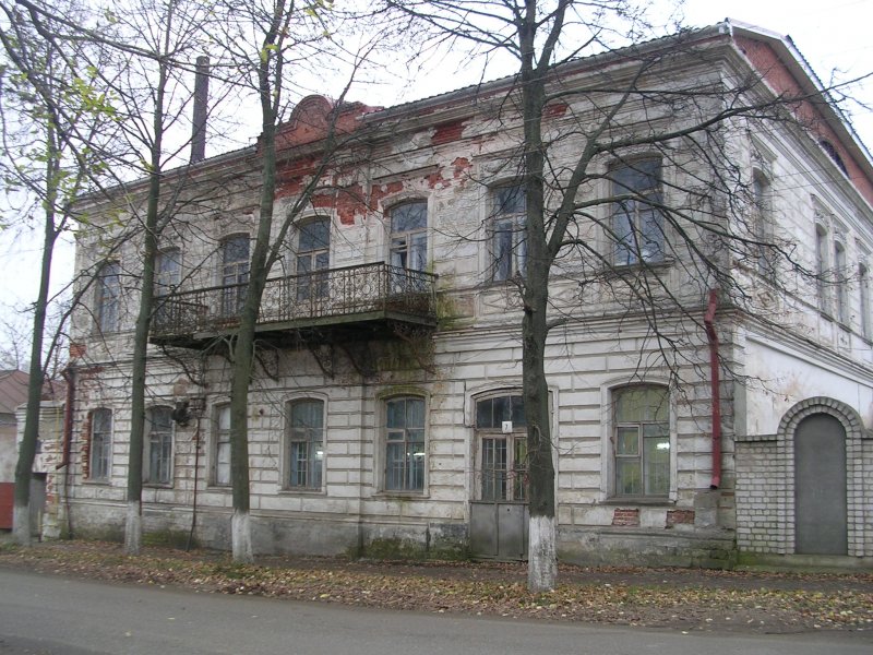 Купеческий дом Шадриных Барнаул