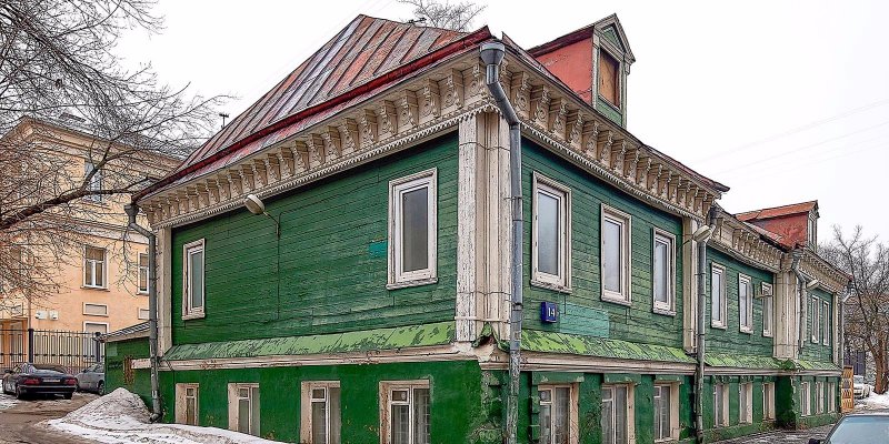 Дом Бутурлина Арзамас